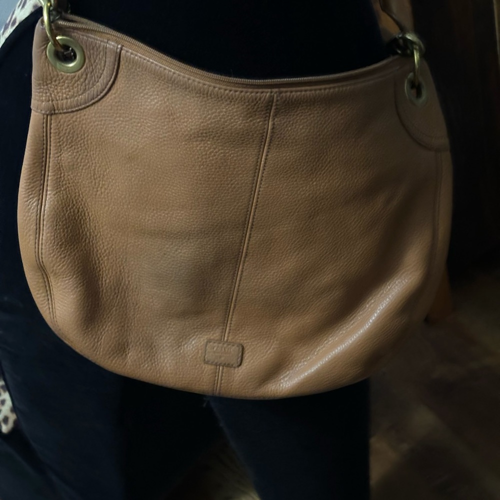 Fossil Karl Brown Hobo bag